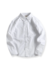 製品画像: クラシックなヴィンテージオックスフォードシャツの正面画像