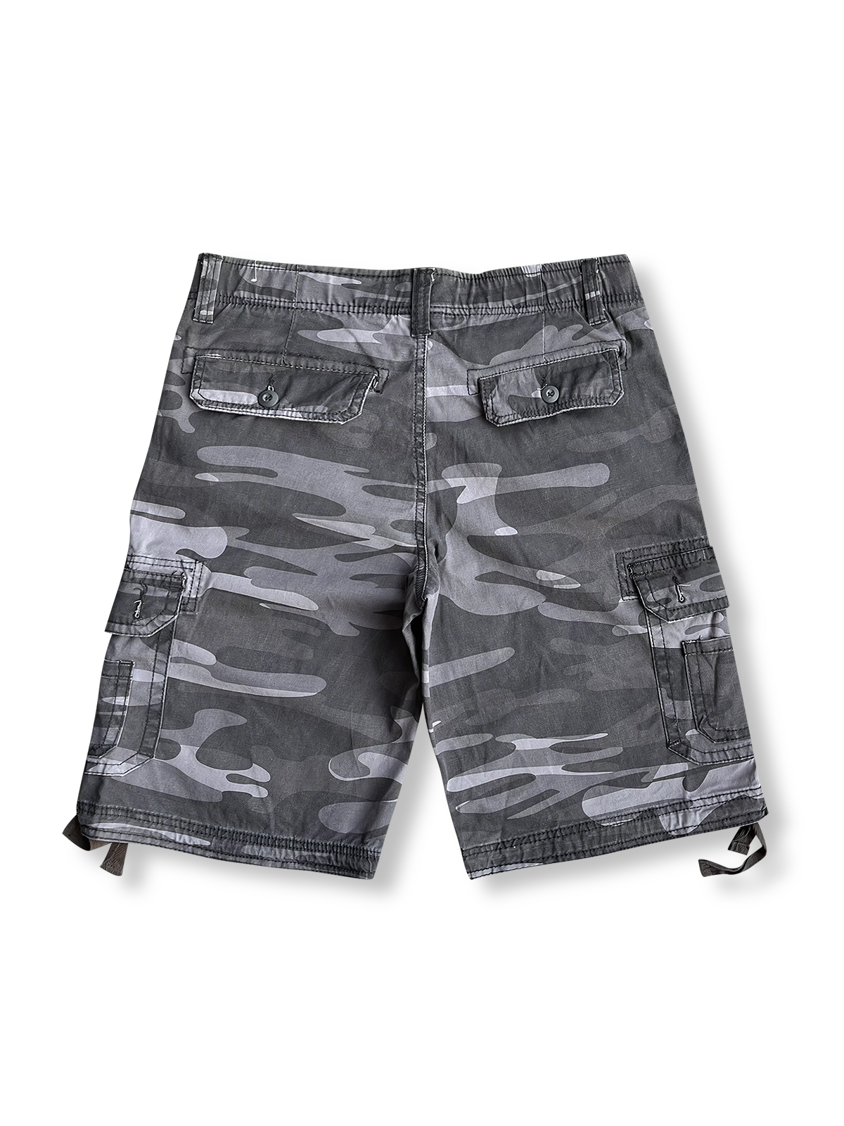 製品画像: 迷彩ワークショーツ正面