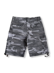 製品画像: 迷彩ワークショーツ正面