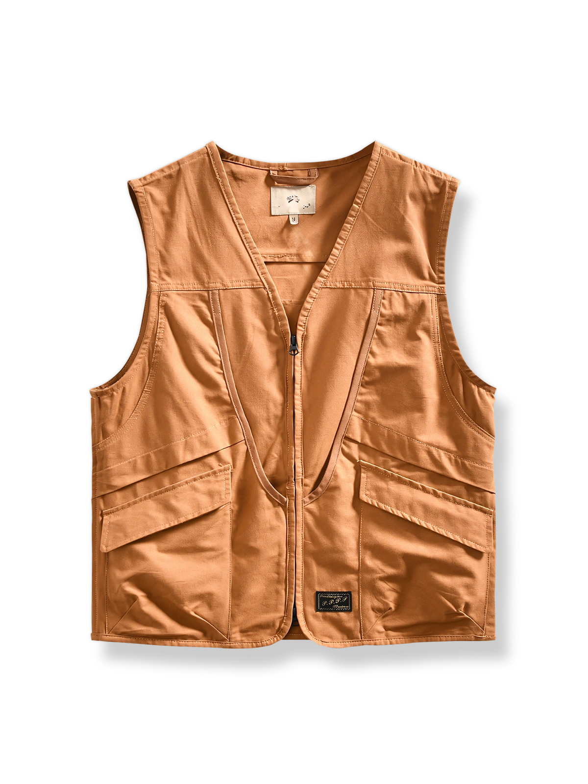 製品画像: ワークスタイルカジュアルベストの正面展示