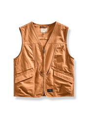 製品画像: ワークスタイルカジュアルベストの正面展示