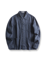 製品画像: 5色展開パッチデザインプルオーバースウェット正面