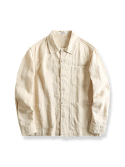 製品画像: 5色展開パッチデザインプルオーバースウェット正面