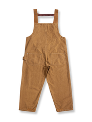 製品画像: ヴィンテージ風カーペンターオーバーオールの正面展示