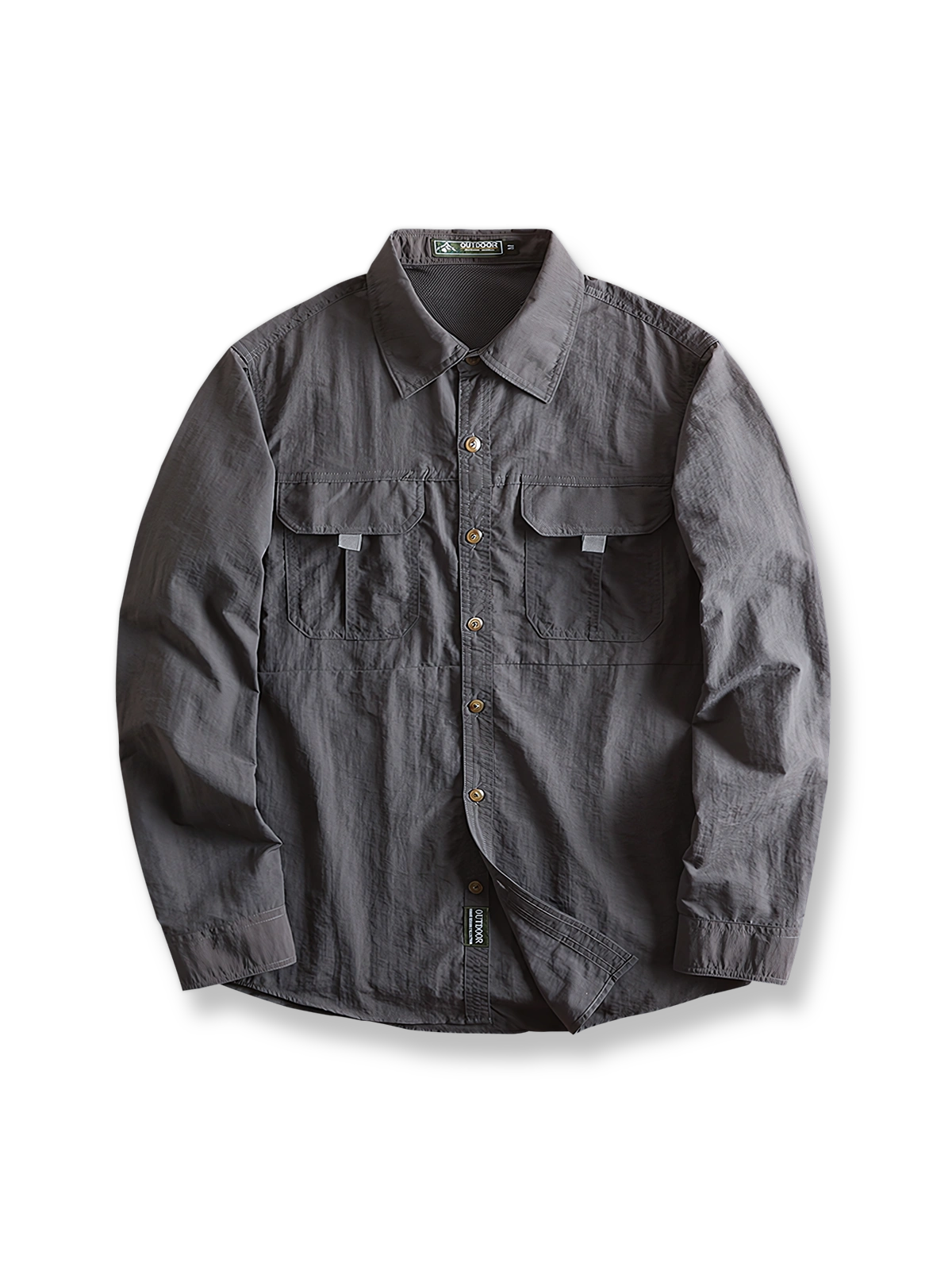 製品画像: 防水速乾アウトドアワークシャツ