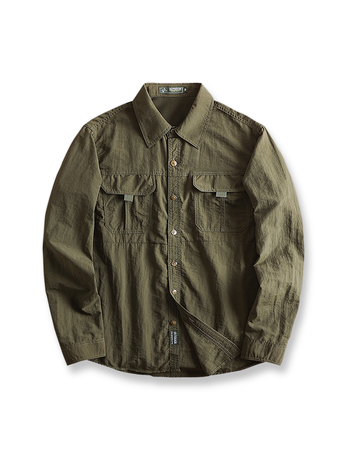 製品画像: 防水速乾アウトドアワークシャツ