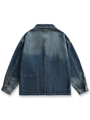 製品画像: ヴィンテージコントラストデニムジャケットの画像