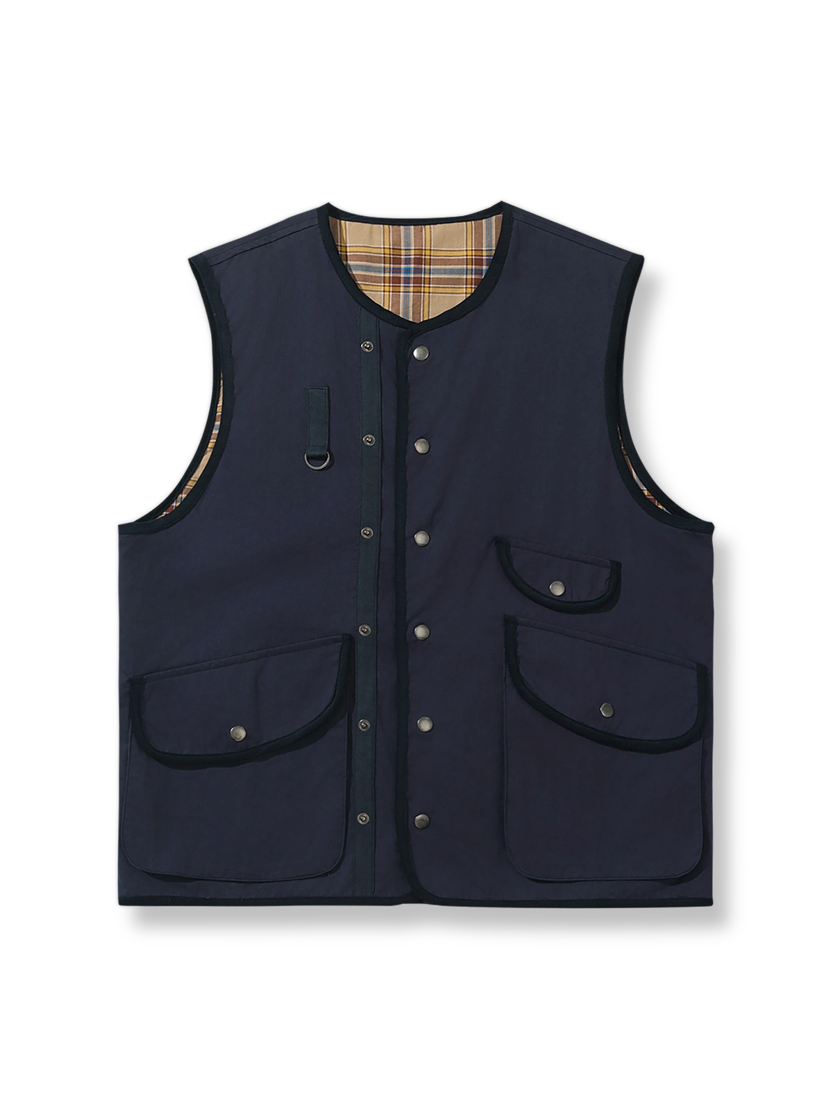 製品画像: リバーシブルワークベストの正面