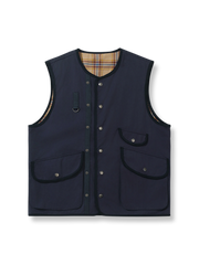 製品画像: リバーシブルワークベストの正面