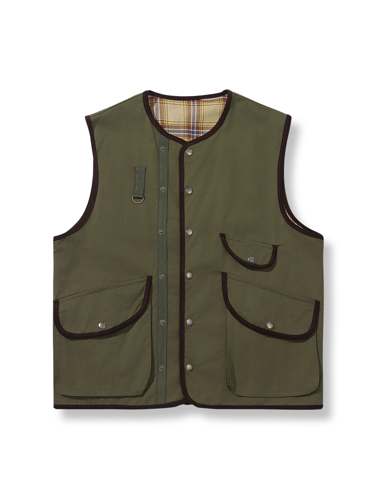 製品画像: リバーシブルワークベストの正面