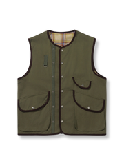 製品画像: リバーシブルワークベストの正面