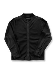 製品画像: スタンドカラーのカラー切り替えカーディガンの正面画像
詳細画像: カラー切り替えデザインとスタンドカラーのディテール画像
モデル画像: スタンドカラーのカラー切り替えカーディガンを着たモデルの画像