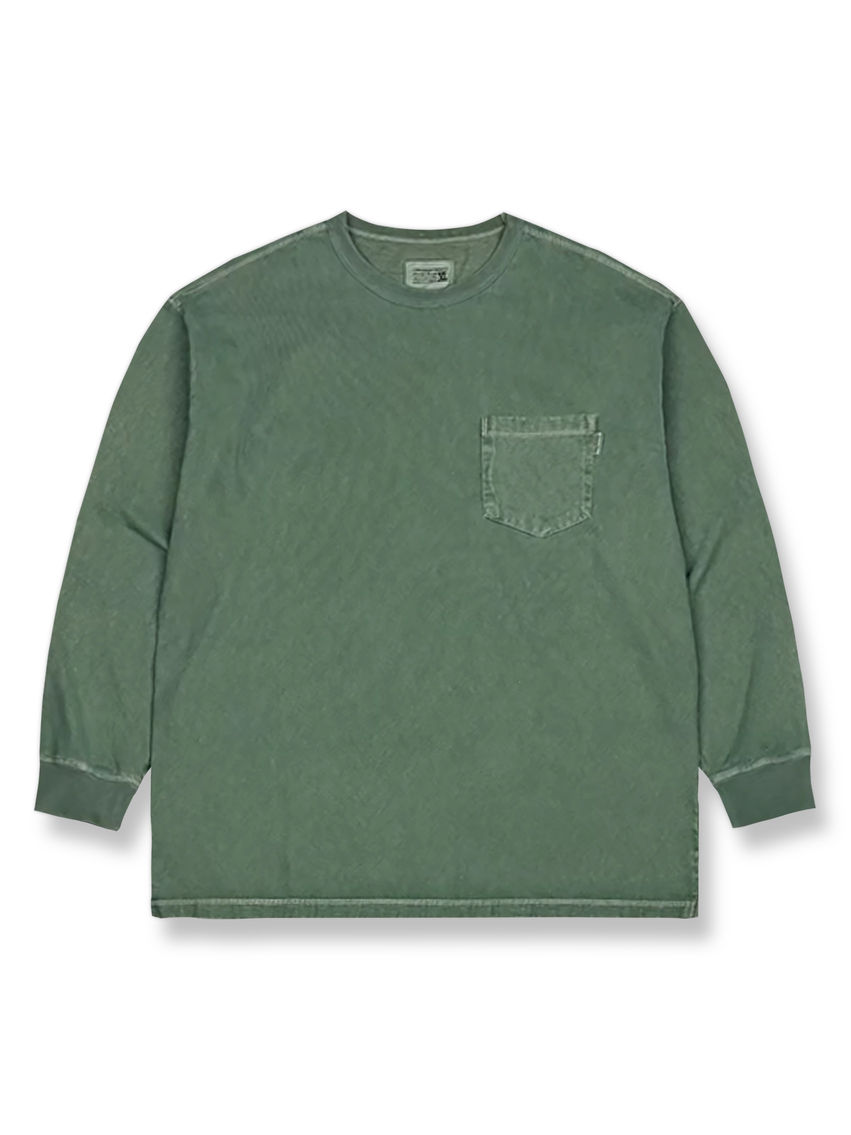 ヴィンテージウォッシュ コットンノーカラーフィッシングジャケット