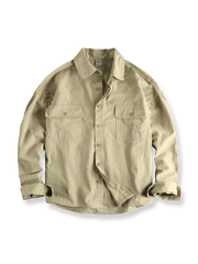 ヴィンテージチェックワークシャツ全体図