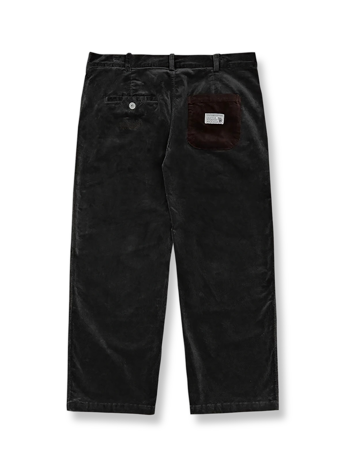 ヴィンテージ コーデュロイパッチ ストレートパンツ