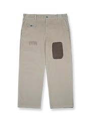 ヴィンテージ コーデュロイパッチ ストレートパンツ