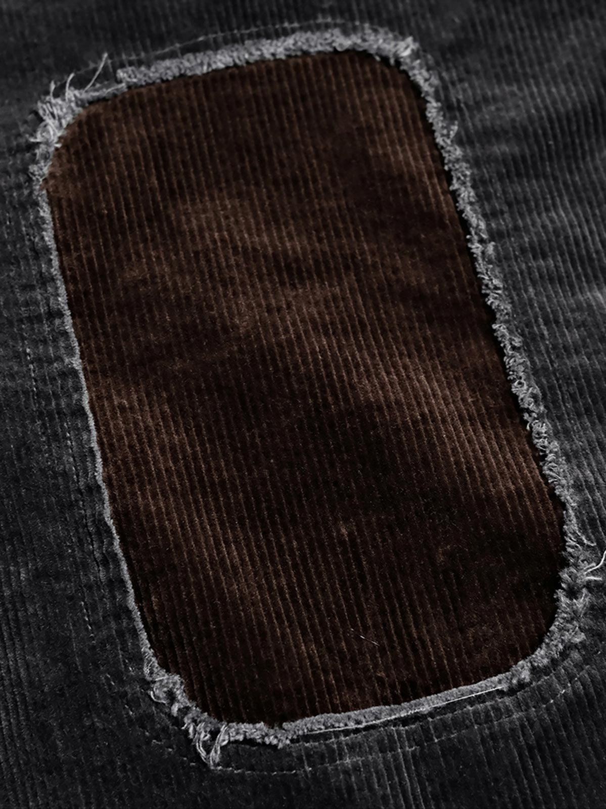 カラーパッチデザインのディテール