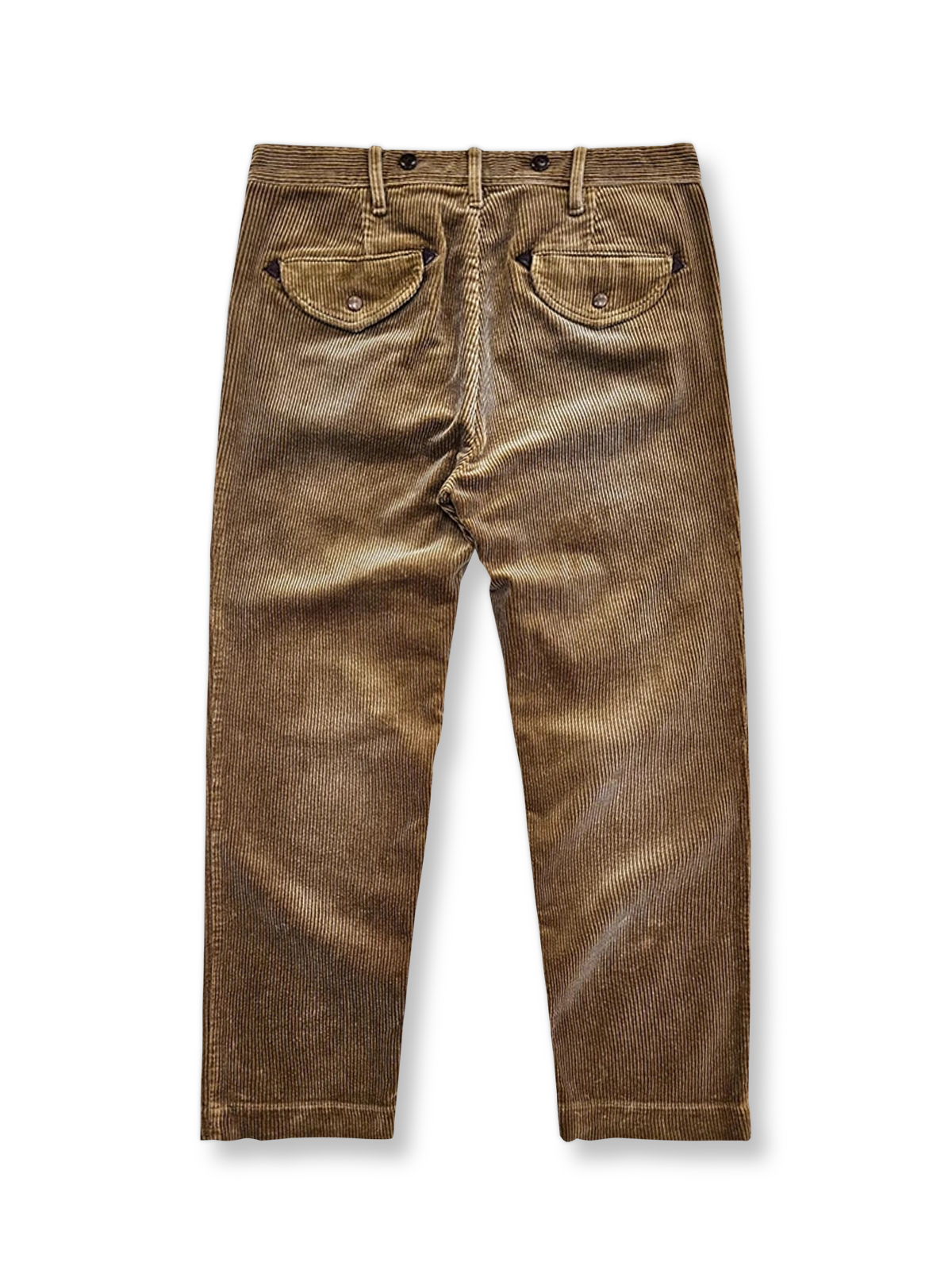 コーデュロイ ストレートパンツの画像