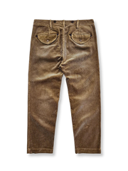 コーデュロイ ストレートパンツの画像