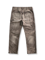 抜染 カーペンターパンツの画像