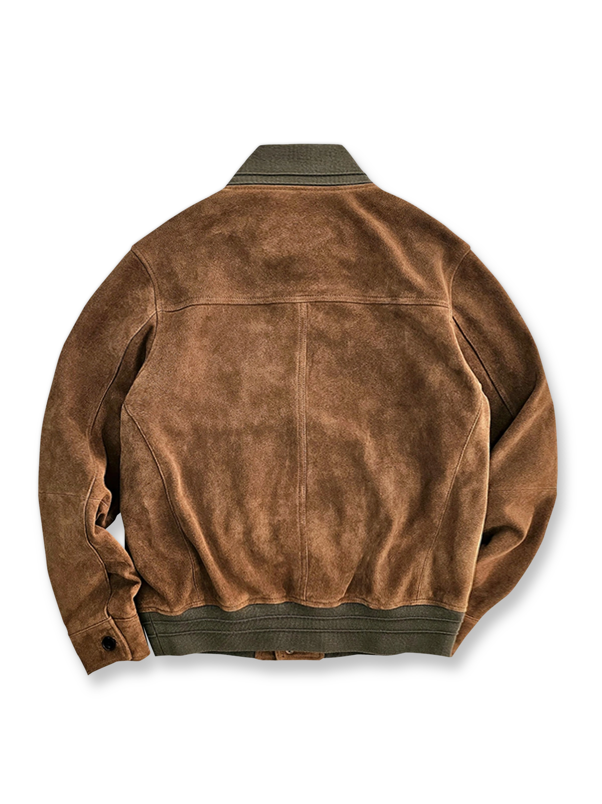 牛革レザージャケットの画像