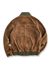 牛革レザージャケットの画像