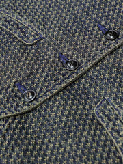  ボタンとディテールのテクスチャー展示