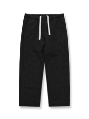 裏起毛カジュアルパンツ平置き画像