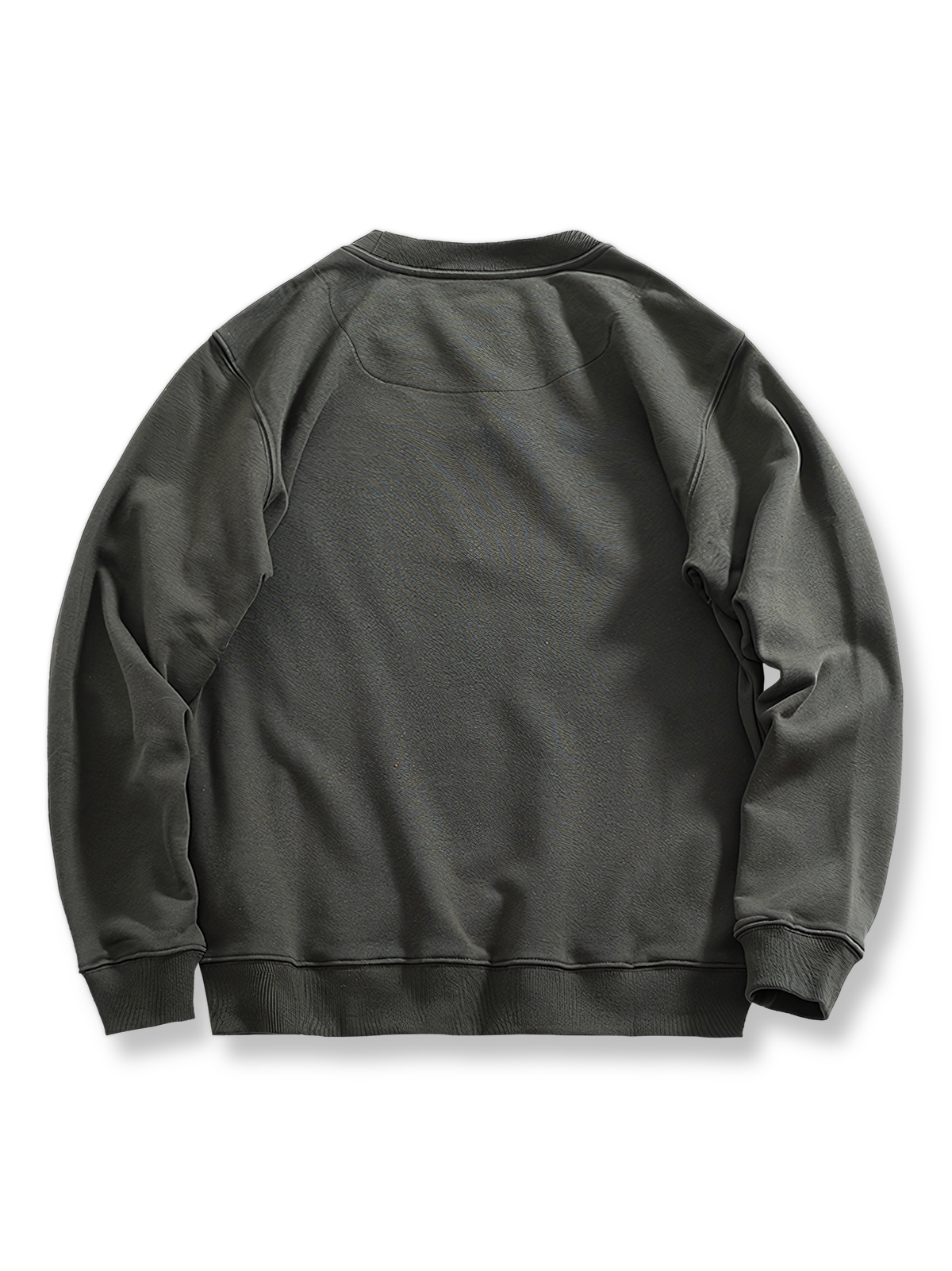 ヴィンテージバイクプリントクルーネックスウェットの画像