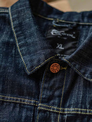 ヴィンテージ 重厚 デニム ワーク ジャケット