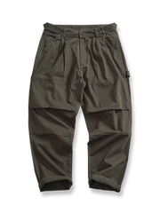 ヴィンテージヘリンボーンワークパンツ 画像