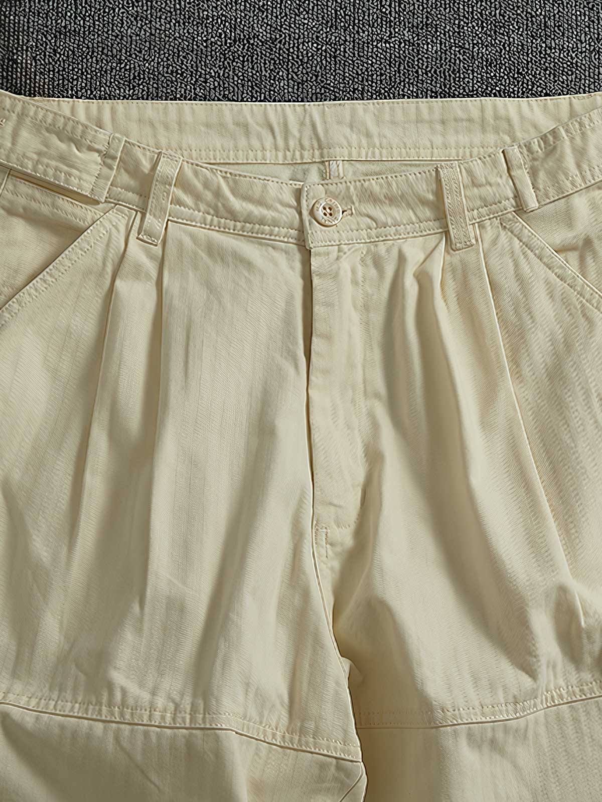 ワークポケットと膝の3Dカット ディテール画像