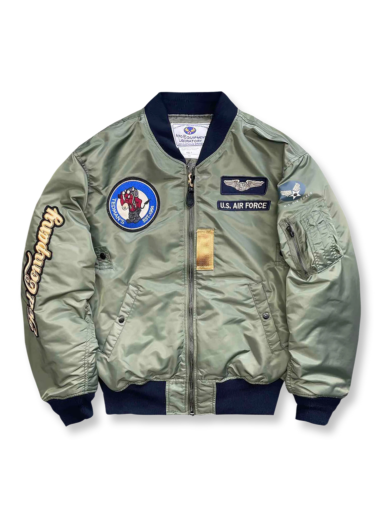 ホットロッド・デビル フライトジャケット -PESSOA CLUB