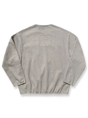 麻葉刺し子刺繍ポケット付きスウェット 全体画像