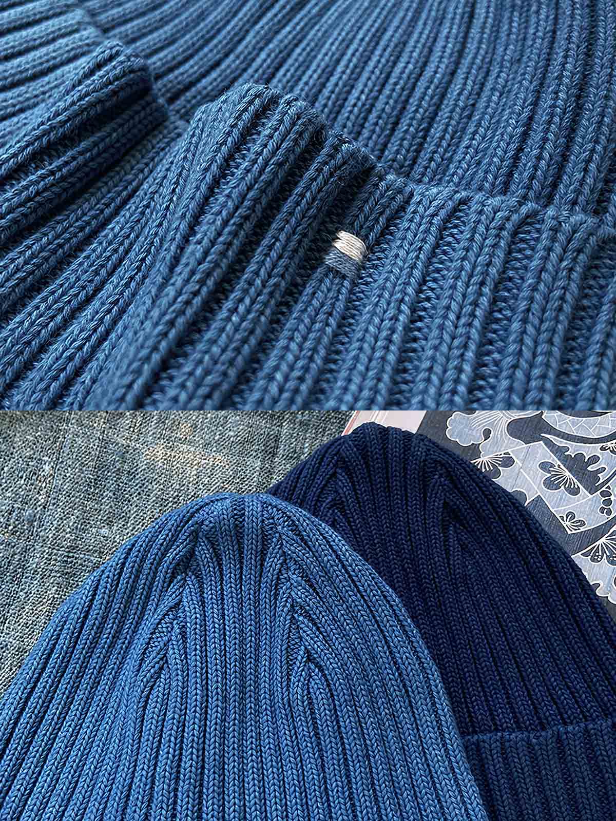 刺し子のディテール