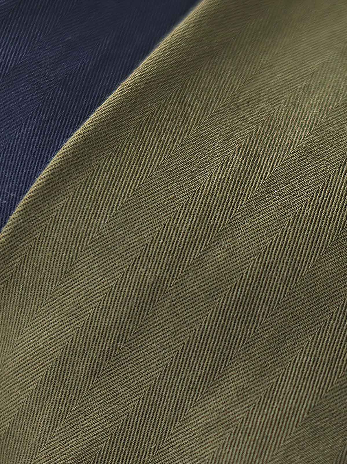 製品画像: 第二次世界大戦リバイバル TCU ジャングルコンバットジャケット メンズ 正面ビュー
詳細画像: 斜め胸ポケットと裾ポケットのディテール ヴィンテージデザインのコンバットジャケット