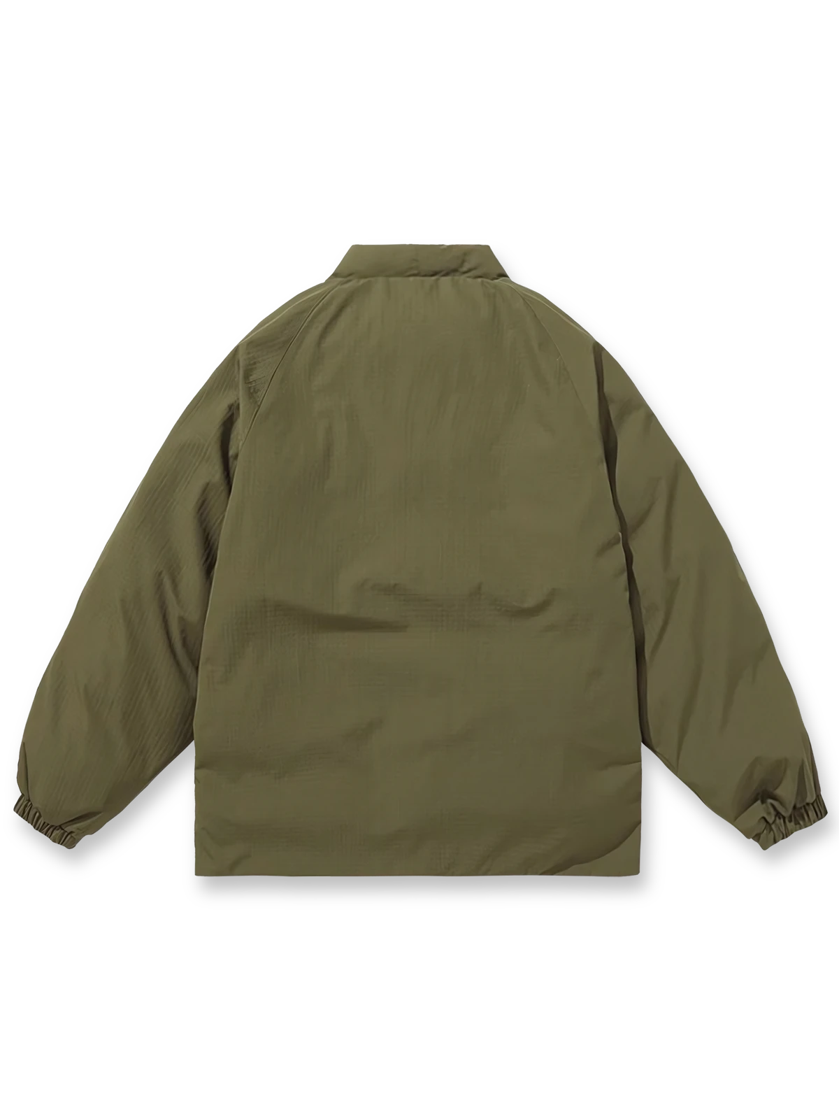 製品画像: アウトドア用ヴィンテージVネックワークジャケット全体展示。厚手で保温性のあるデザインが特徴。

詳細画像: Vネックとジップポケットのディテール展示。立体感と実用性が高いポケットが映えるデザイン。