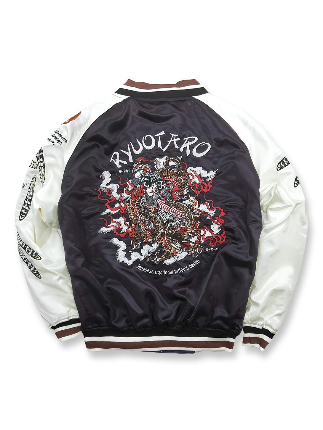 大童山の鬼退治 スカジャン リバーシブル 大童山の鬼退治 スカジャン 大童山の鬼退治 スカジャン リバーシブル 大童山の鬼退治 スカジャン