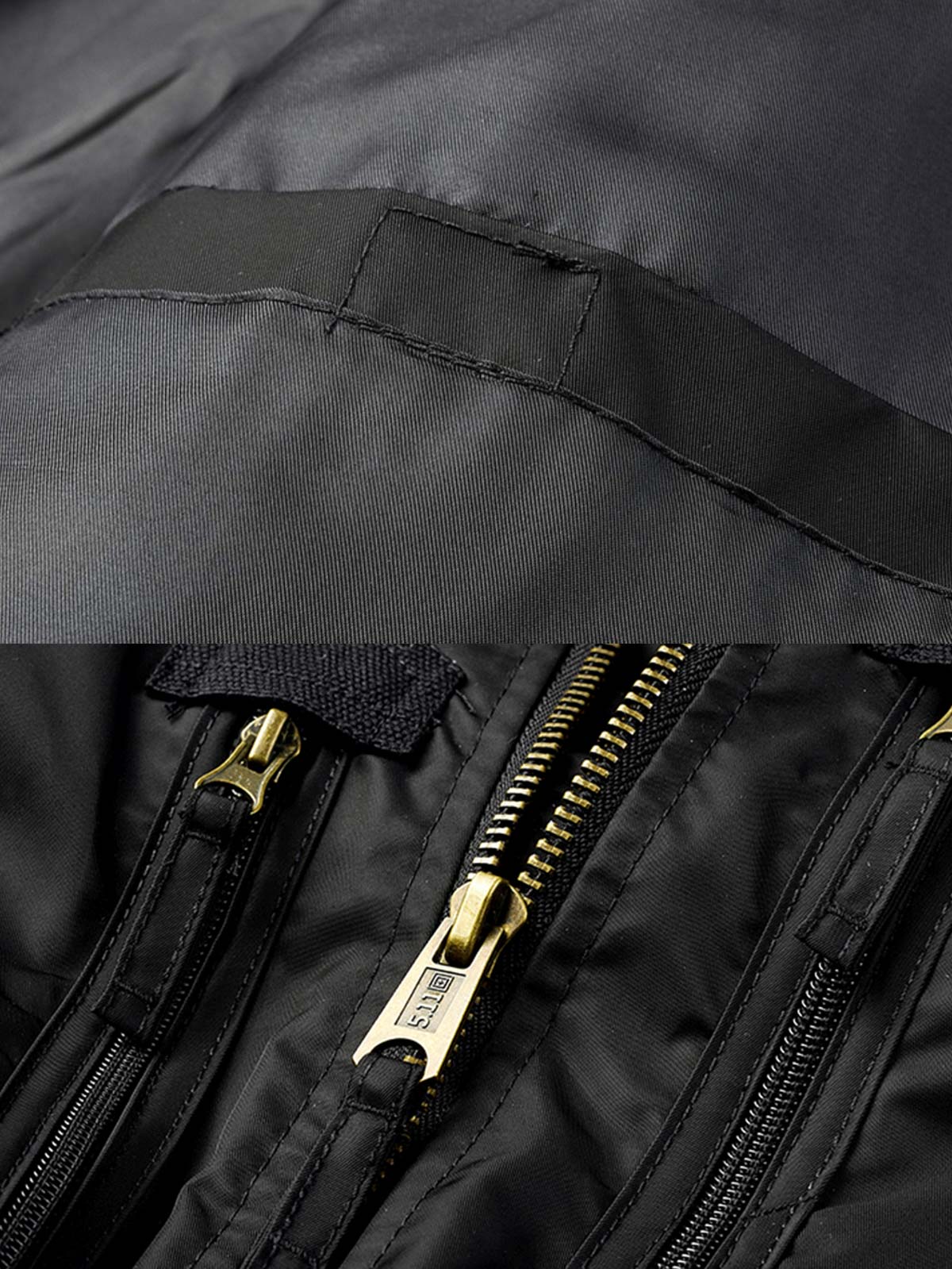 製品画像ALT替代文本
4色展開のクラシックパイロットジャケット（ブラック、アーミーグリーン、カーキ、ネイビー）。スタンドカラーとリブ仕様を備えた防風性・耐久性に優れたポリエステル製ジャケット。

詳細画像ALT替代文本
スタンドカラーパイロットジャケットのディテール、ジッパー付きスリーブポケットとリブ仕様。立体裁断でフィット感を強調し、機能性とスタイルを兼ね備えたデザイン。