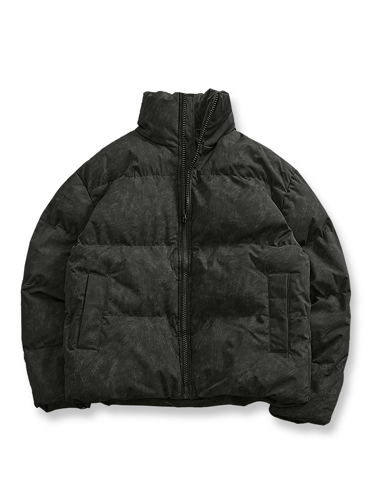 製品画像：
"高品質なウール素材で作られた秋冬用ジャケット、シンプルで洗練されたデザインが特徴。ウール混紡素材で暖かく、柔らかな手触りが魅力。カジュアルからフォーマルまで幅広いシーンに対応できるスタイリッシュなアウター"

詳細画像：
"ウール混紡素材を使用したジャケットの細部をクローズアップした画像。柔軟でありながらしっかりとした生地感、袖口・裾・肩部分の縫製の丁寧さや、デザインのディテールが際立つ"