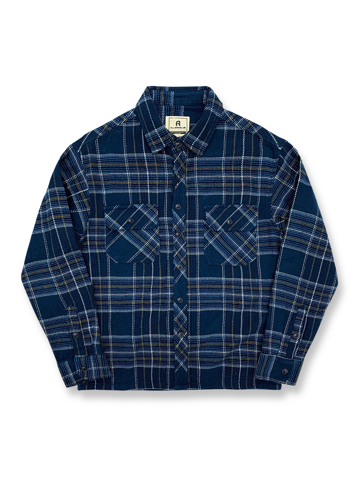 製品画像
「チェック柄フランネルシャツジャケット、厚手のコットン素材に起毛加工を施し、ヴィンテージ感のあるデザインで高い保温性と快適な着心地」

詳細画像
「レトロなチェック柄デザイン、ダブルポケットが機能性をプラス。起毛加工された厚手のコットン素材で保温性抜群、ワークウェア風のデザインが特徴」