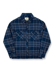 製品画像
「チェック柄フランネルシャツジャケット、厚手のコットン素材に起毛加工を施し、ヴィンテージ感のあるデザインで高い保温性と快適な着心地」

詳細画像
「レトロなチェック柄デザイン、ダブルポケットが機能性をプラス。起毛加工された厚手のコットン素材で保温性抜群、ワークウェア風のデザインが特徴」