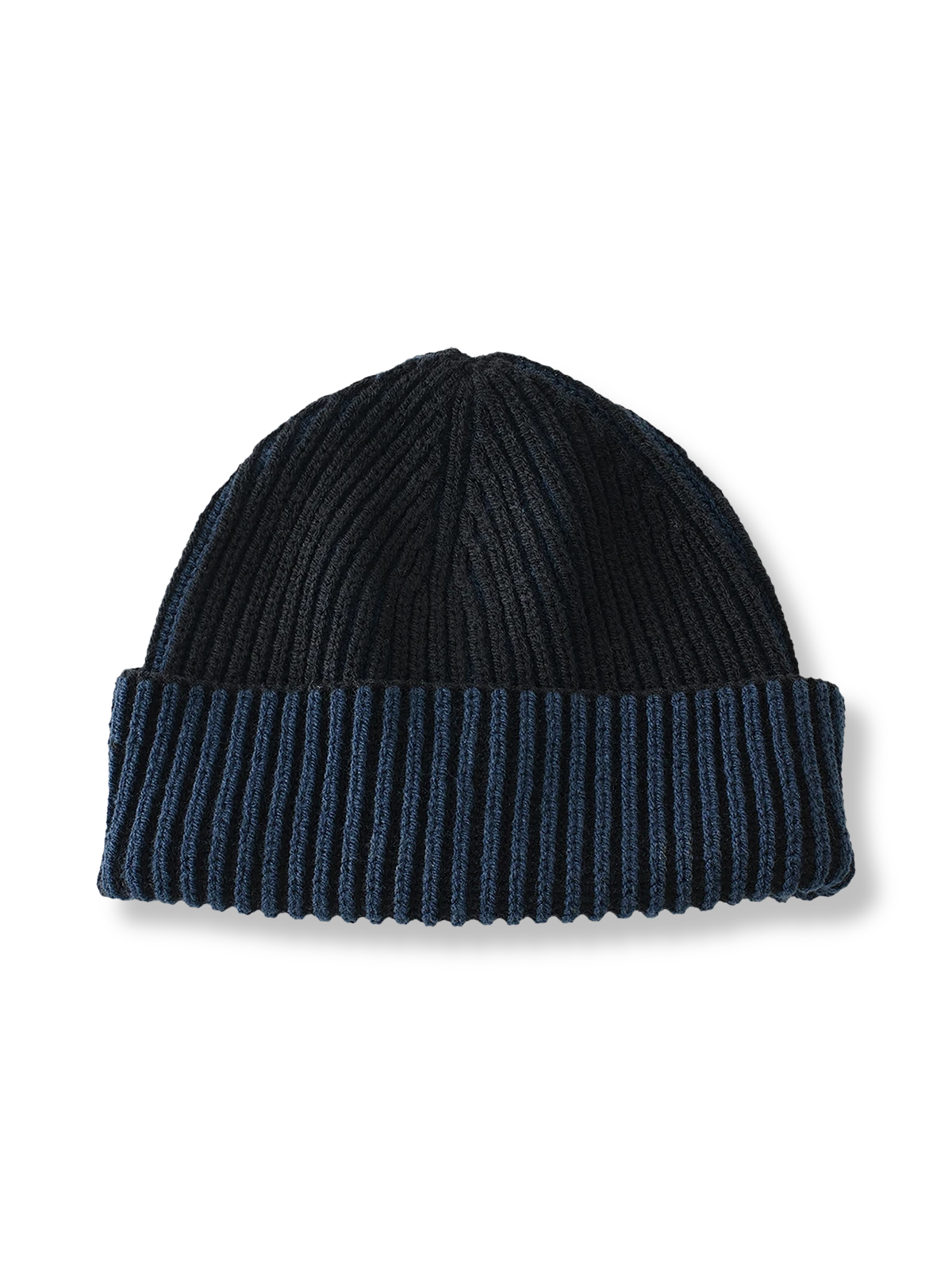 製品画像
バイカラー ジャカード編み ニットキャップの全体像を展示。リバーシブルデザインと折り返し可能なブリム（帽子のツバ）が特徴で、暖かさとトレンド感を両立しています。毛玉防止アクリル糸を使用し、快適な着用感と長時間形状を保ちます。

詳細画像
ジャカード編みの縦リブテクスチャと折り返し可能なブリムのディテールを強調。100%アクリルの毛玉防止素材を使用し、優れた保温性と柔らかさを提供します。このニットキャップは、寒い季節でも暖かく、快適に着用できます。
