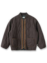 3M™ シンサレートキルティング ウールブレンドジャケット