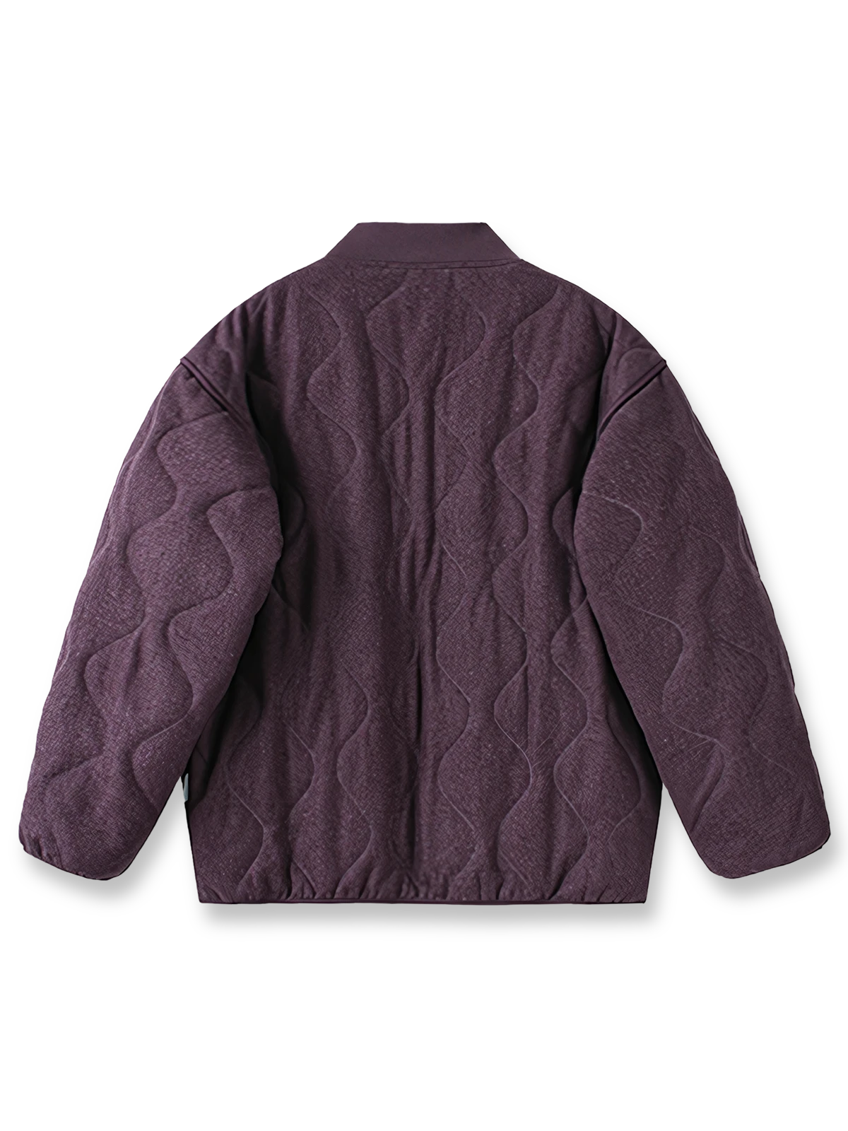 製品画像
3M™ シンサレートウールブレンドジャケット全体イメージ。高密度の3M™ シンサレートキルティングとグラフェン裏地を融合し、寒い冬の日常やアウトドア活動に最適な暖かさと快適性を提供。

詳細画像
3M™ シンサレートキルティングの質感と、YKK製メタルジッパーのディテール。ウールブレンド素材に加え、速乾性と滑らかな触り心地の裏地が特徴で、耐久性と実用性を兼ね備えたデザイン。