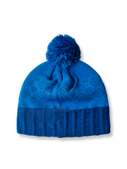 製品画像
「植物染め技術を使用し、深みのあるブルーの色合いを実現したスノーフレーク柄ニットハット全体展示図。リブ編みの幅広折り返し部分が頭部にしっかりフィットし、保温性を高めたデザイン。トップにはポンポンをあしらい、カジュアルで冬らしい雰囲気を演出。アウトドアやスキー、日常使いに最適なアイテム。」

詳細画像
「環境に配慮した植物染め技術で仕上げたブルーのスノーフレーク柄と、内側に採用された柔らかな裏起毛素材の特写画像。リブ編みのディテールが寒い冬の日に頭部をしっかり保護し、快適な着用感を提供。軽量で耐久性のあるポリエステル素材が使用され、お手入れも簡単。」