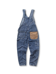 ヴィンテージワークデニムオーバーオール全体像