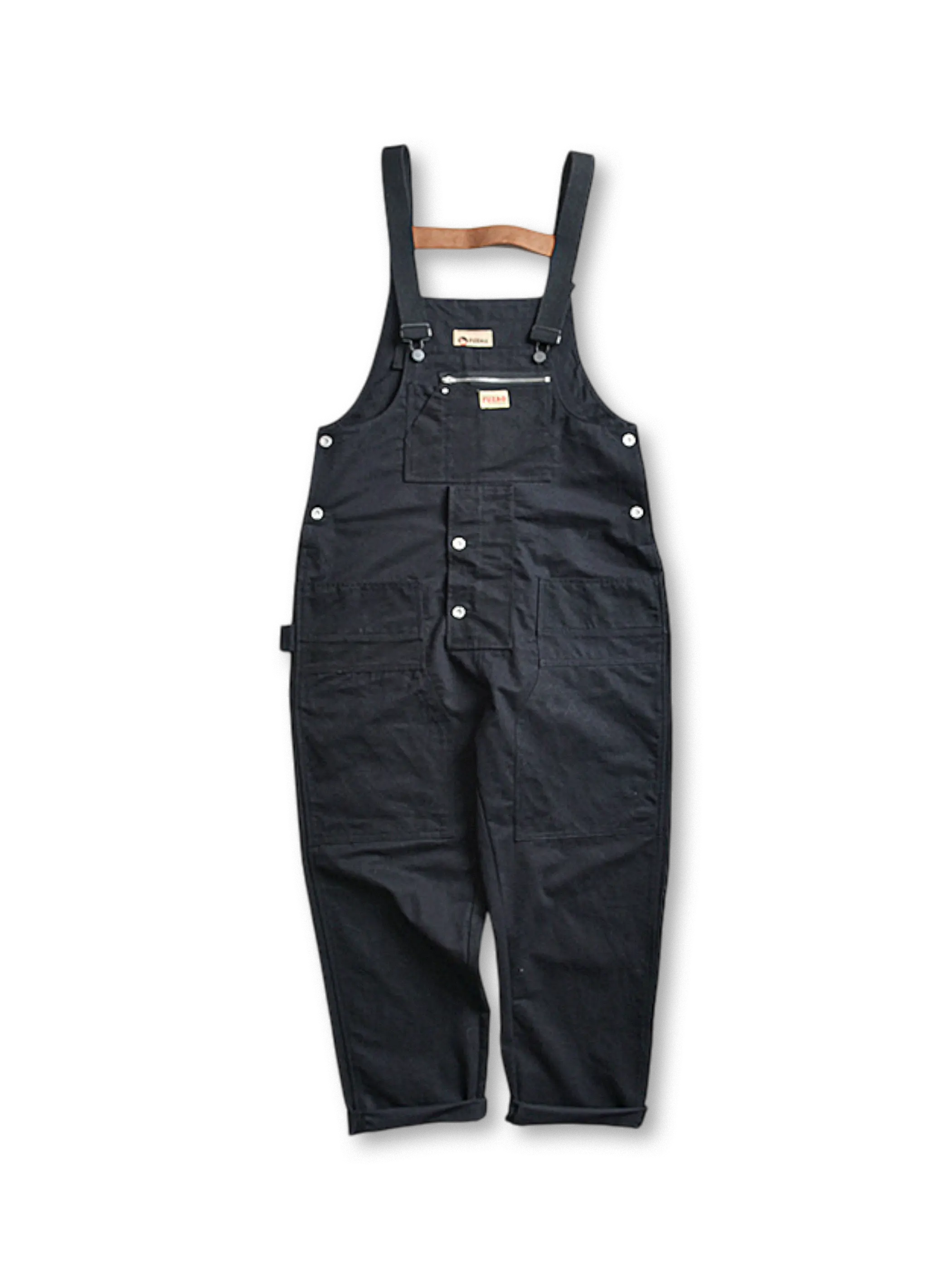 ワークオーバーオール正面