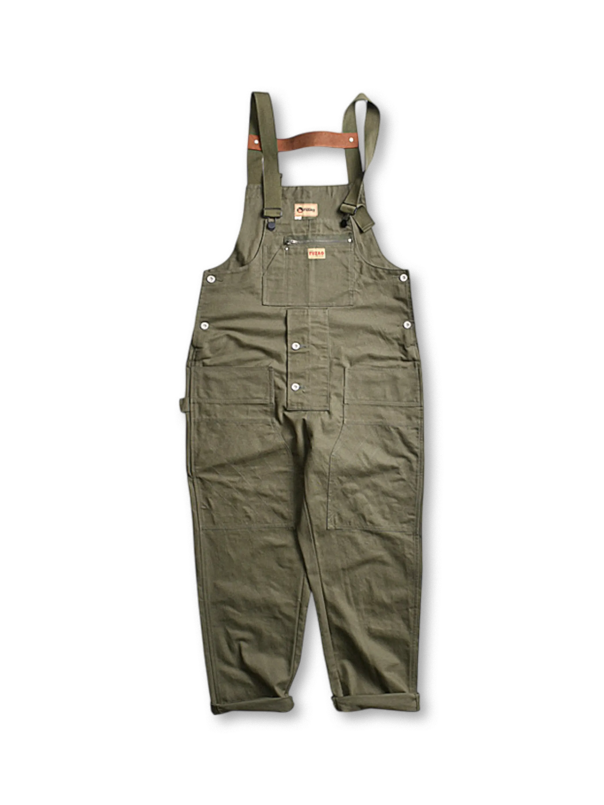 ワークオーバーオール正面