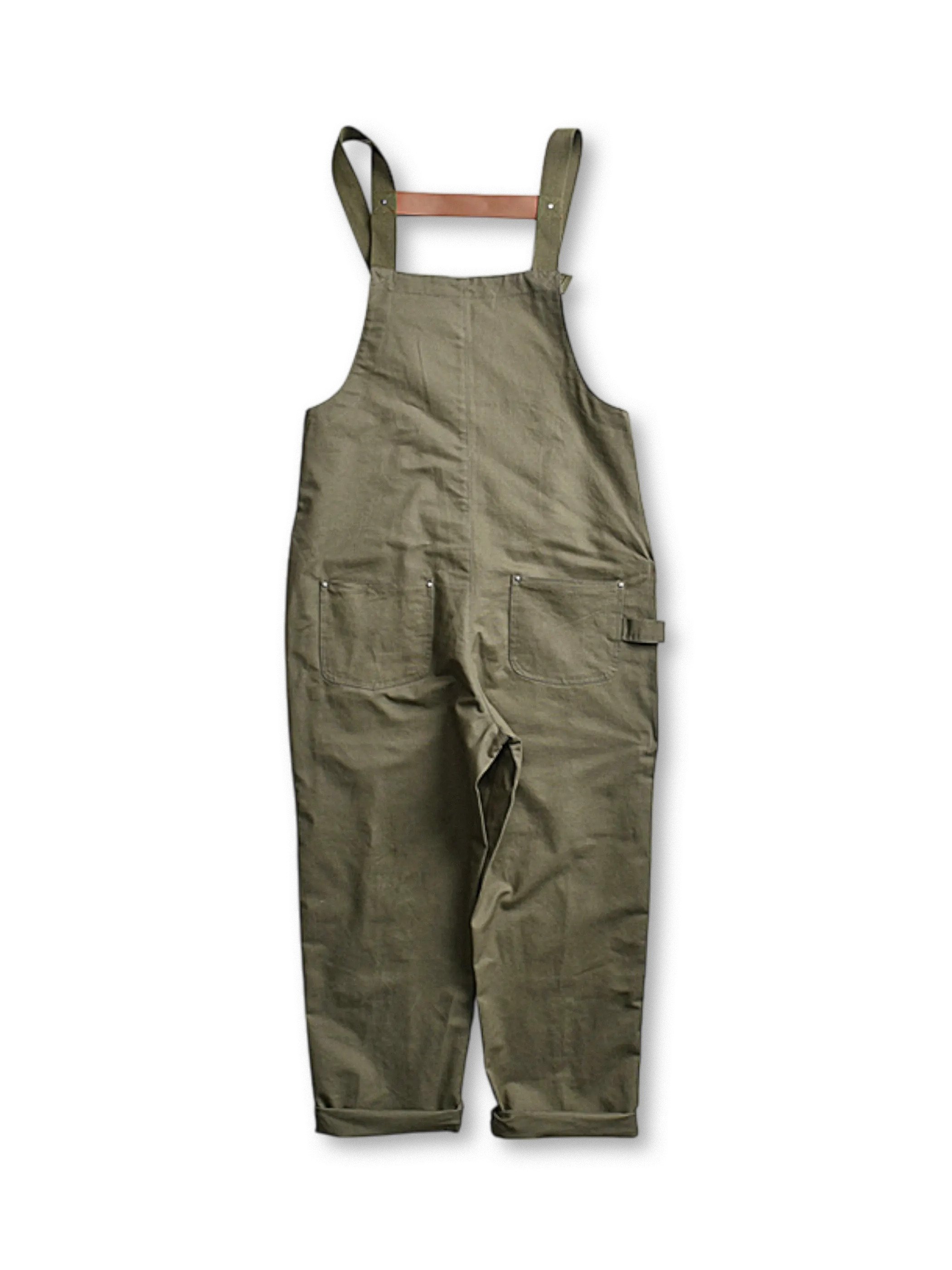 ワークオーバーオール正面